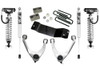 Superlift 3700FX - 07-16 Chevy Silv 4WD 3.5in Lift Kit w/ Steel Cntrl Arms Fox Front Coilover & 2.0 Rear