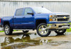 Superlift 3700FX - 07-16 Chevy Silv 4WD 3.5in Lift Kit w/ Steel Cntrl Arms Fox Front Coilover & 2.0 Rear