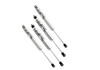 Superlift 84064 - 01-10 Chevy Silverado 2500HD Fox Shock Box - 4-6in Lift Kit Front and Rear Shocks