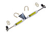 Superlift 92095 - 07-18 Jeep Wrangler JK High Clearance Dual Steering Stabilizer Kit - SR (Hydraulic)