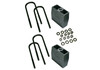 Superlift 9259 - 99-10 Ford F-250 SuperDuty 5in Block Kit w/ 3 7/8 AxleTube w/o Top Mounted Overload Leaf