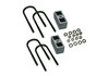 Superlift 9235 - 99-10 Ford F-250 SuperDuty 3in Block Kit w/ 3 7/8 AxleTube w/o Top Mounted Overload Leaf