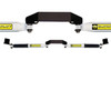 Superlift 92708 - 09-13 Ram 2500/3500 4WD Dual Steering Stabilizer Kit - SR (Hydraulic)
