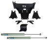 Superlift 92752 - 2023 Ford F-250/350 Dual Steering Stabilizer with Bilstein Stabilizers - No lift required
