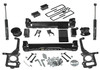 Superlift K173 - 04-08 Ford F-150 4.5in Lift Kit w/ Rear SLF Shocks