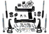 Superlift K174B - 04-08 Ford F-150 6in Lift Kit w/ Rear Bilstein Shocks