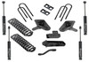 Superlift K378 - 80-96 Ford Bronco 4WD 4in Lift Kit Standard Kit w/  Shocks