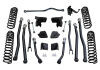 Superlift K201F - 07-18 Jeep Wrangler JK 4in Long Arm Kit - Fox 2.0 Shocks