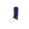 Supersprings TSS-106-40 - Trailer SumoSprings for Trailer Axle, GAWR: 3000-5000 (Spring-Under Axle Configuration) - Includes line relocation bracket