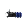 Supersprings TSS-106-40 - Trailer SumoSprings for Trailer Axle, GAWR: 3000-5000 (Spring-Under Axle Configuration) - Includes line relocation bracket
