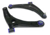 Superpro TRC1022 - 2008 Mitsubishi Lancer GTS Front Lower Control Arm Set w/ Bushings