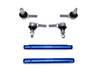 Superpro TRC10200 - 2004 Mazda 3 i Front HD Adjustable End Link Set (10mm Studs 254mm to 305mm)