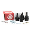 Synergy Mfg 4127 - Synergy Jeep JK/WJ HD Non-Knurled Adjustable Ball Joint Kit