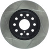 StopTech 126.44072SL - Power Slot 1/90-95 Toyota MR2 Rear Left SportStop Slotted Rotor