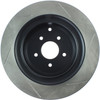 StopTech 126.42105SR - Power Slot 09 Infiniti FX50 5.0L-V8 Slotted Rear Right Rotor