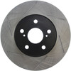 StopTech 126.44125SR - Power Slot 06-07 Lexus IS250/350 / 08 IS250 Slotted Right Front Rotor