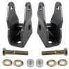 Synergy Mfg 8015 - Synergy 07-18 JeepWrangler JK/JKU Front Lower Shock Extension Brackets
