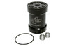 System One 209-571BPS - Billet Oil Filter w/Blt Cap 75 Micron - Black