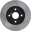 StopTech 126.45034SR - Power Slot 89-93 Mazda Miata SportStop Slotted Front Right Rotor