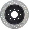 StopTech 127.40017R - 90-96 Acura Integra / 97-01 Integra (Exc. Type R) Slotted & Drilled Right Rear Rotor
