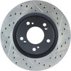 StopTech 127.40048L - 00-09 S2000 Slotted & Drilled Left Front Rotor