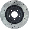 StopTech 127.40048L - 00-09 S2000 Slotted & Drilled Left Front Rotor