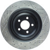 StopTech 127.63064R - SportStop 06-09 Chrysler SRT-8 Rear Right Drilled & Slotted Rotor