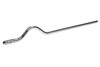 Ti22 Performance TIP3111-49 - S-Bend Chromoly Steering Rod 49 in Chrome