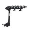 Thule 9026XT - Apex XT 5 - Hanging Hitch Bike Rack w/HitchSwitch Tilt-Down (Up to 5 Bikes) - Black