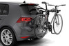 Thule 900600 - Gateway Pro 2 Hanging-Style Trunk Bike Rack w/Anti-Sway Cages (Up to 2 Bikes) - Black