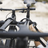 Thule 995005 - OutWay Hanging-Style Trunk Bike Rack (Up to 3 Bikes) - Silver/Black