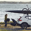 Thule 906201 - Arcos Hitch-Mount Cargo Box (Box ONLY - Requires Platform PN 906301) - Black