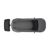 Thule 906201 - Arcos Hitch-Mount Cargo Box (Box ONLY - Requires Platform PN 906301) - Black