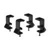 Thule XK4B - 2016+ Toyota Tacoma Adapter Fitting Kit (Req. for Xsporter Pro/TracRac/TracONE Rack) - Black