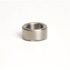 Ticon 104-00100-5000 - Industries Titanium O2 Sensor Bung 2.75in to 5in Tubing (M18x1.5) - Coped End