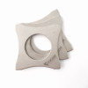 Ticon 108-00400-0000 - Industries Titanium Brace Bracket for O2 Sensor Bung - 1.5mm/.059in