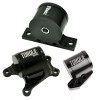 Torque Solution TS-EV-126 - Billet Aluminum 3 piece Engine Mount Kit: Mitsubishi Evolution VII-IX 2001-2006