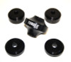 Torque Solution TS-EVX-005 - Solid Differential Bushing w/ Billet Inserts: Mitsubishi Evolution X MR & GSR 2008+