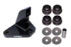 Torque Solution TS-EV8-005 - Mustache Bar Eliminator w/ Urethane Bushings: Mitsubishi Evo 7/8/9 2001-2006