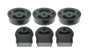 Torque Solution TS-EH-311 - Exhaust Hanger Mount Kit 2017+ Honda Civic Type-R