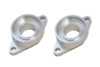 Torque Solution TS-GTR-HKS - Billet Stock to HKS Blowoff Valve Adapter: Nissan GTR R35 ALL
