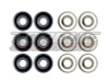 Torque Solution TS-POR-005 - Solid Rear Subframe Bushings: Porsche 911 996/997 ALL