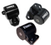 Torque Solution TS-HA-123 - 3pc Billet Engine Mount Kit (2bolt): 92-95 Honda Civic/94-01 Integra/93-97 Del Sol