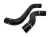 Torque Solution TS-SU-419BK - 2015+ Subaru WRX / 2014+ Forester XT Silicone Radiator Hose Kit - Black