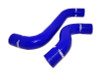 Torque Solution TS-SU-419BU - 2015+ Subaru WRX / 2014+ Forester XT Silicone Radiator Hose Kit - Blue