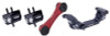 Torque Solution TS-SU-123R.2 - Engine / Transmission / Red Pitch Mount 02-14 Subaru WRX / 2004+ Subaru STI