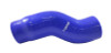 Torque Solution TS-SU-256BU - Turbo Inlet Hose Blue: Subaru WRX 2015+ / Legacy GT 2010-2015