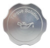 Torque Solution TS-SU-313SIL - Billet Oil Cap 89+ Subaru - Silver