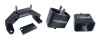 Torque Solution TS-SU-250SB - Solid Billet Aluminum Engine & Transmission Mounts 02-14 Subaru WRX / 04-17 STi