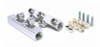 Torque Solution TS-SU-400S.2 - Top Feed Fuel Rails: 02-14 Subaru WRX / 07-18 STI - Silver